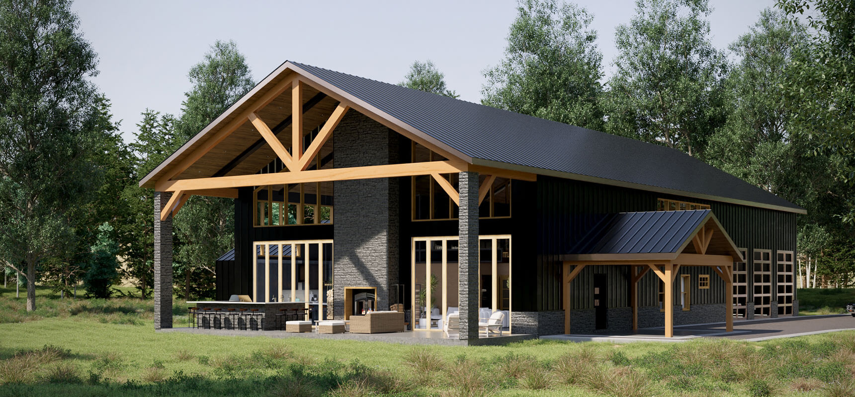 The Robbie Poole residence