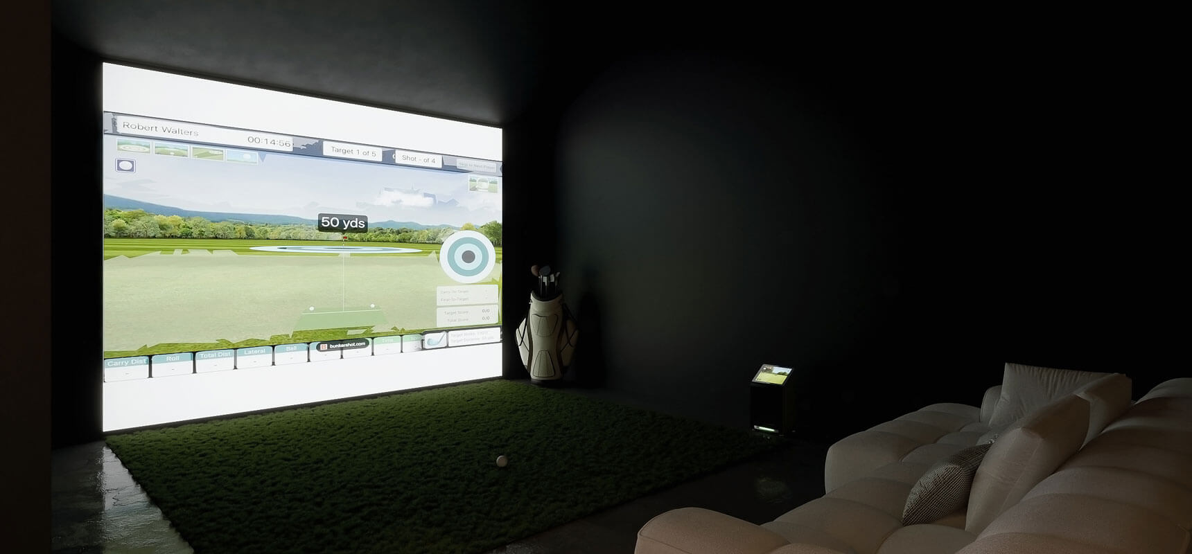 The Robbie Poole residence