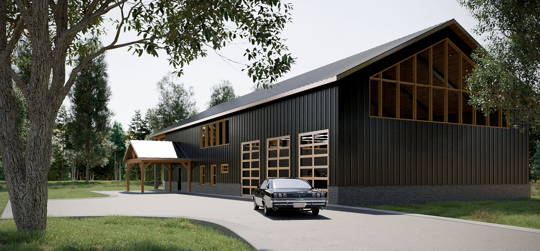 The Robbie Poole residence