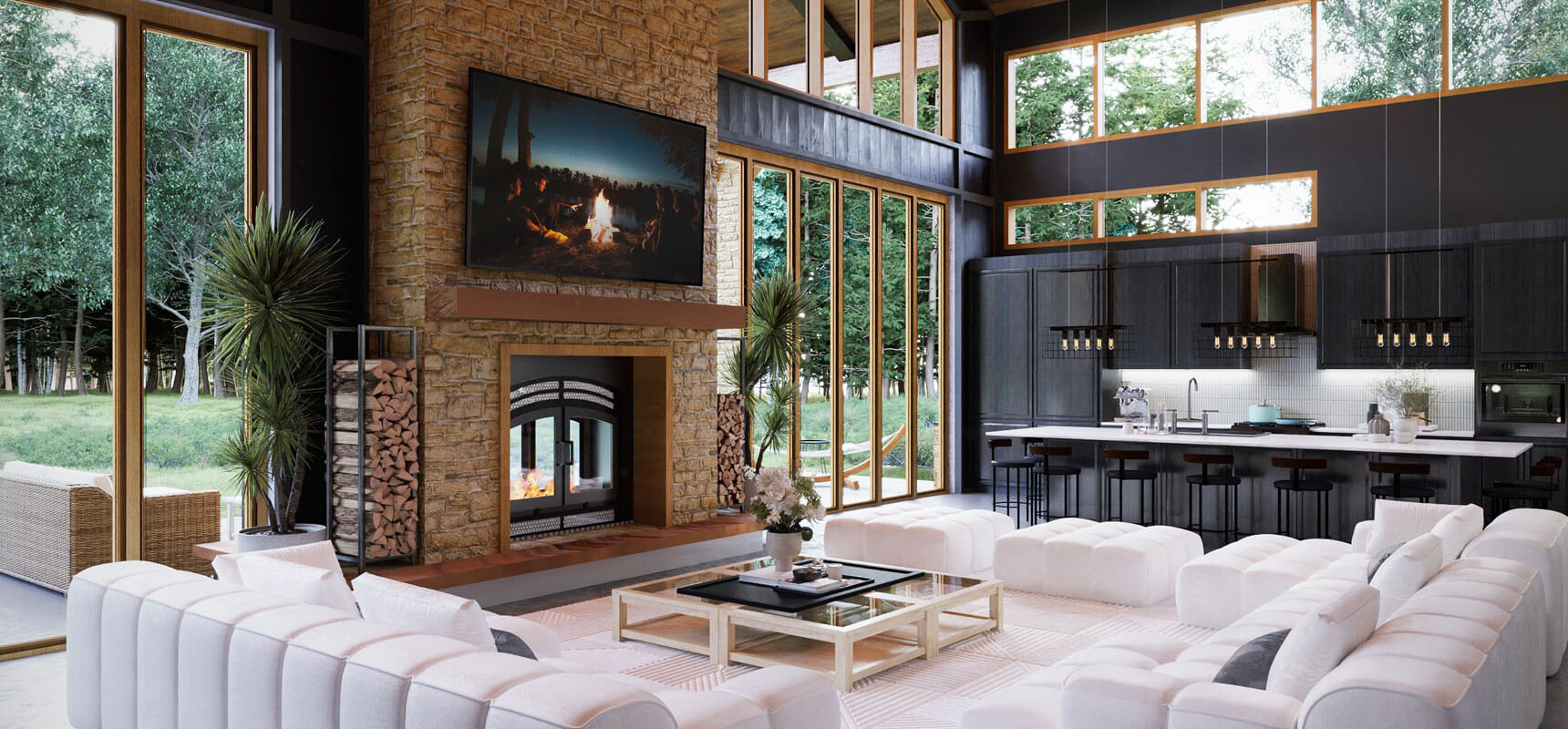 The Robbie Poole residence