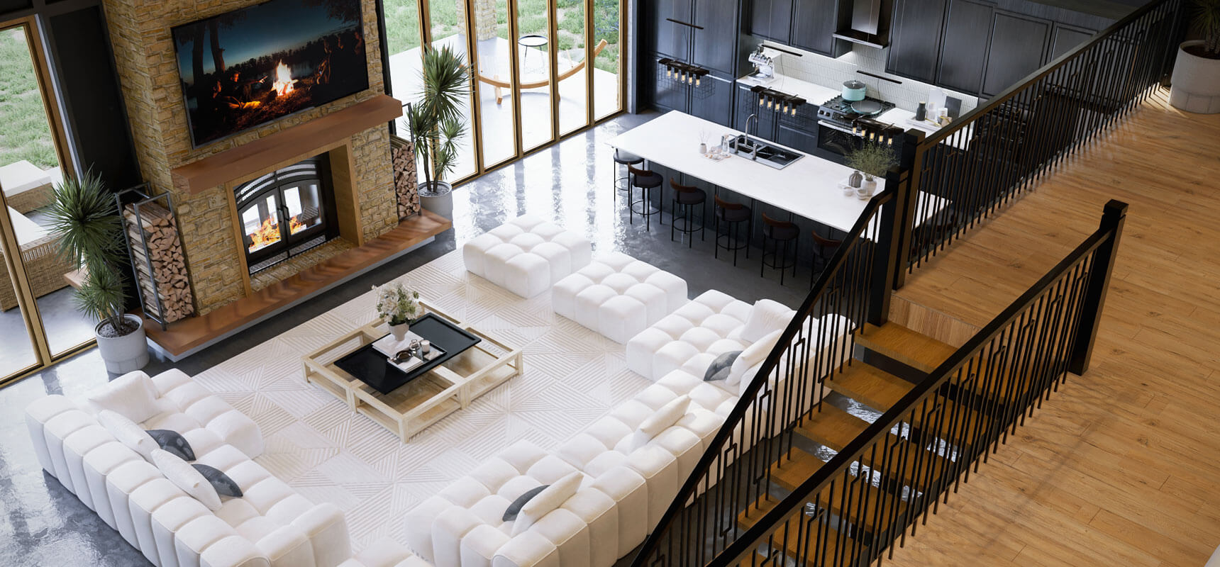 The Robbie Poole residence