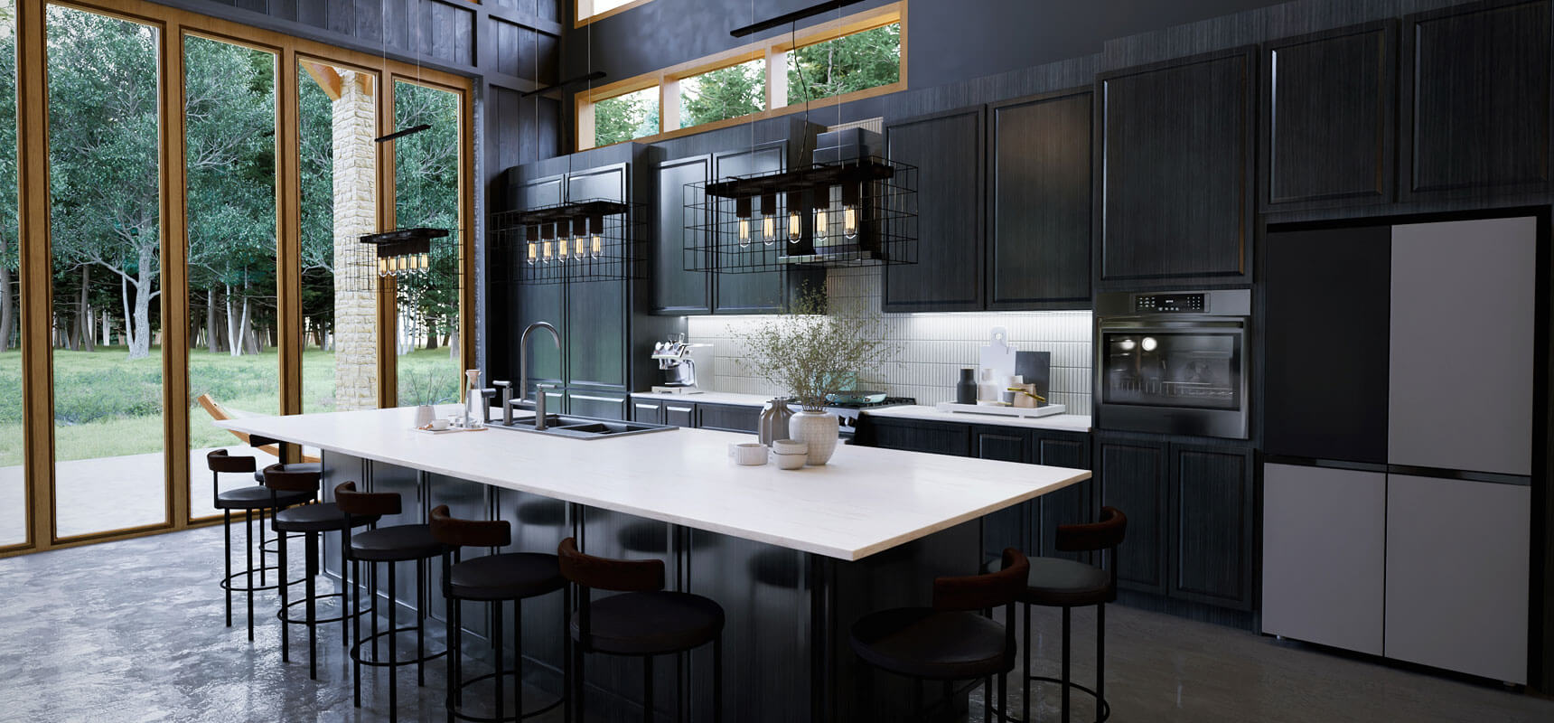 The Robbie Poole residence