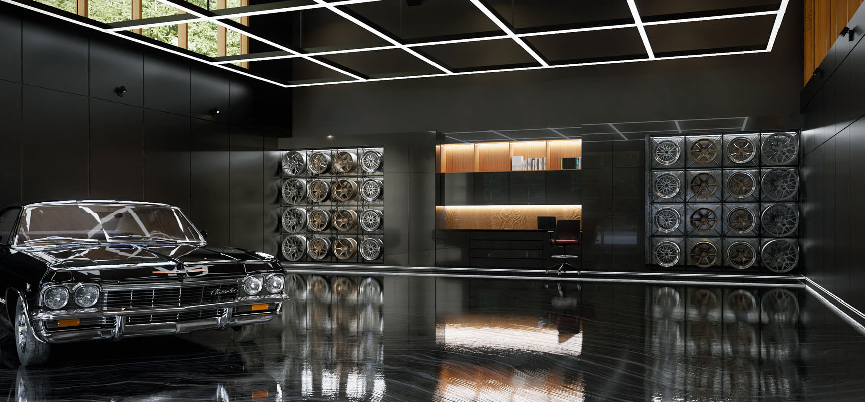 The Robbie Poole residence