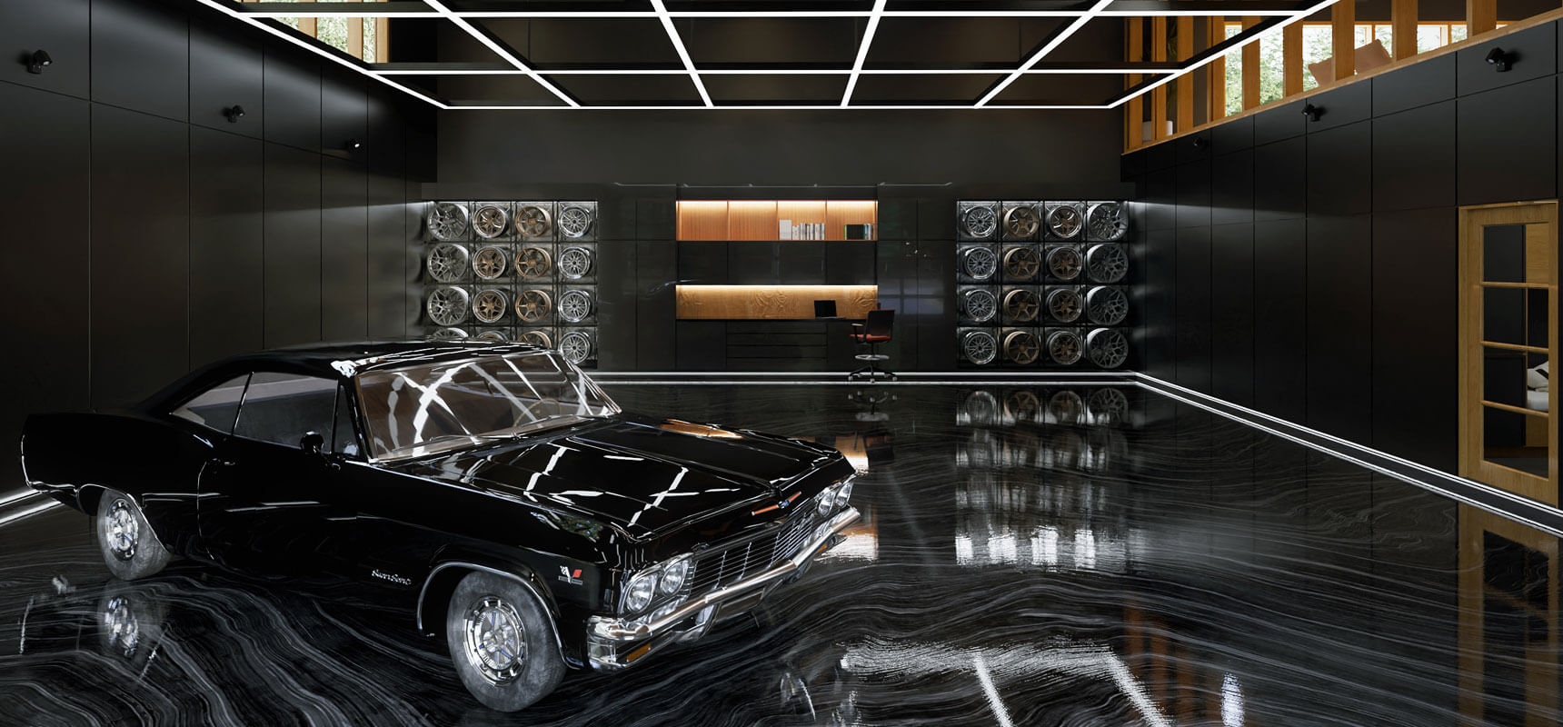 The Robbie Poole residence