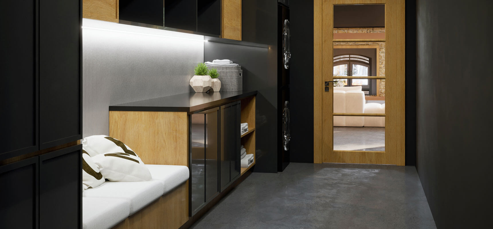 The Robbie Poole residence